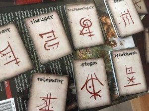 Spell Cards for Shadow of the Demon Lord RPG