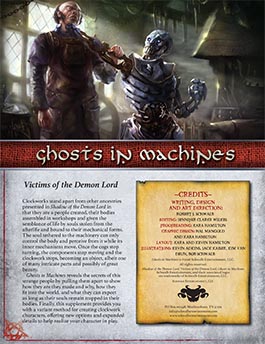 Ghosts in Machines: Victims of the Demon Lord