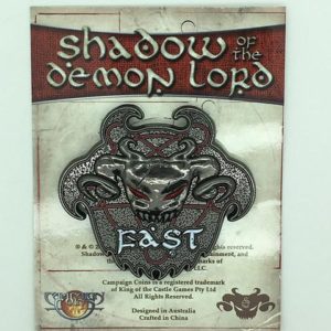 Shadow of the Demon Lord Role Playing Game Turn Tokens