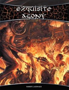 Exquisite Agony: Sourcebook for Shadow of the Demon Lord RPG