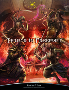 Terror in Freeport: Shadow of the Demon Lord RPG