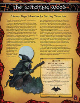 Witching Wood: A Demon Lord Adventure for Starting Characters