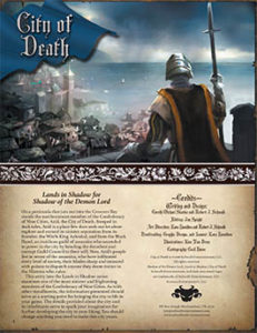 City of Death: Lands in Shadow for Shadow of the Demon Lord RPG