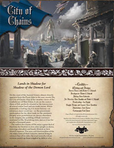 City of Chains: Lands in Shadow for Shadow of the Demon Lord RPG