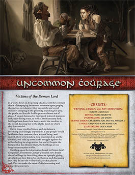 Uncommon Courage: Victims of the Demon Lord