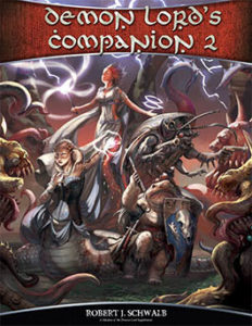 Demon Lord's Companion 2 for Shadow of the Demon Lord RPG