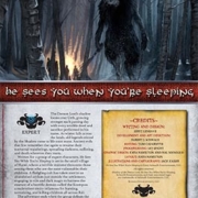 He Sees You When You're Sleeping-Krampus: An Expert Adventure