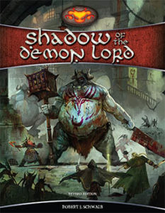 Shadow of the Demon Lord - revised edition cover