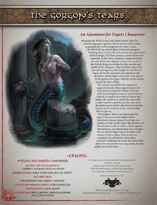 The Gorgon's Tears | Expert Adventure for Shadow of the Demon Lord