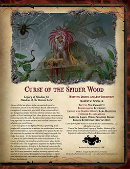 Curse of the Spider Wood | Legacy of Shadow | Shadow of the Demon Lord