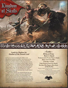 Kingdom of Skulls | Lands in Shadow | Shadow of the Demon Lord RPG