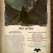 Men of Gog: Legacy of Shadow for Shadow of the Demon Lord RPG