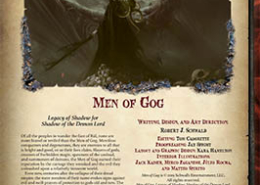 Men of Gog: Legacy of Shadow for Shadow of the Demon Lord RPG