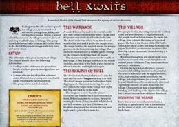 Hell Awaits | Novice Adventure for Shadow of the Demon Lord RPG