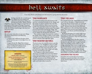 Hell Awaits | Novice Adventure for Shadow of the Demon Lord RPG