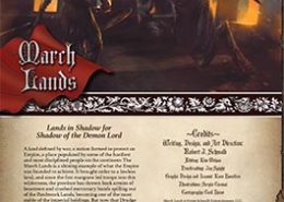 March Lands | Lands in Shadow