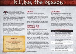 Killing the Dragon | Adventure for Master Characters | Shadow of the Demon Lord RPG