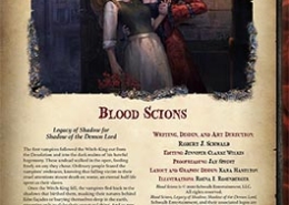 Blood Scions - Shadow of the Demon Lord