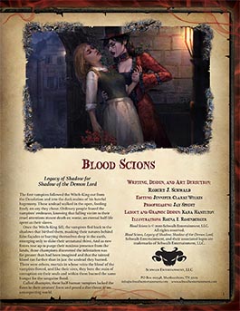 Blood Scions - Shadow of the Demon Lord