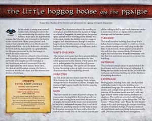 Little Horror House on the Prairie | Schwalb Entertainment