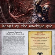 Heart of the Machine God | Legacy of Shadow | Shadow of the Demon Lord RPG