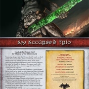 An Accursed Trio | Vault of the Demon Lord