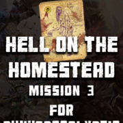 Hell on the Homestead: Mission 3 for Punkapocalyptic the RPG