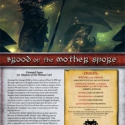 Brood of the Mother Spore | Poisoned Pages for Shadow of the Demon Lord RPG