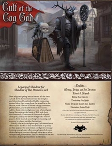 Cult of the Cog God | Legacy of Shadow | Shadow of the Demon Lord RPG