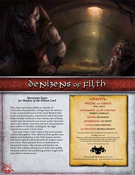 Denizens of Filth | Monstrous Pages | Shadow of the Demon Lord RPG
