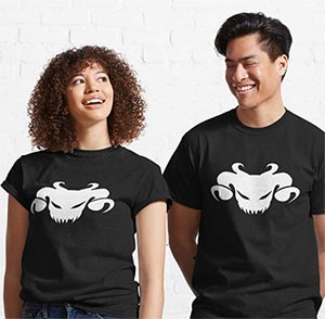 Shadow of the Demon Lord shirts