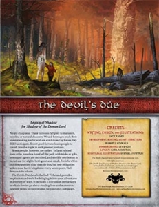 Devil's Due | Legacy of Shadow for Shadow of the Demon Lord RPG