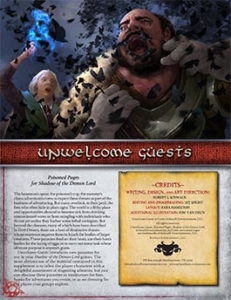 Unwelcome Guests | Poisoned Pages for Shadow of the Demon Lord RPG