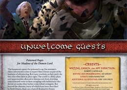 Unwelcome Guests | Poisoned Pages for Shadow of the Demon Lord RPG