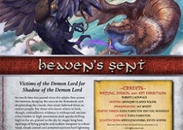 Heavens Sent | Victims of the Demon Lord for Shadow of the Demon Lord RPG