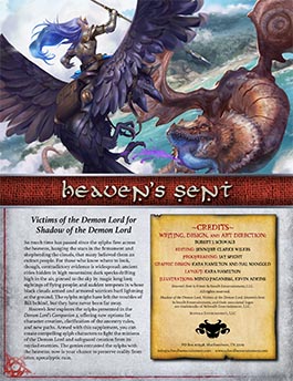Heavens Sent | Victims of the Demon Lord for Shadow of the Demon Lord RPG