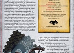 Creepy Crawlies | Unspeakable Things for Shadow of the Demon Lord