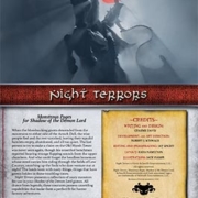 Night Terrors: Monstrous Pages for Shadow of the Demon Lord RPG