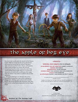Apple of Her Eye: A Novice Adventure