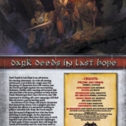 Dark Deeds in Last Hope: A Starting Adventure