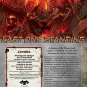 Last One Standing: A Novice Adventure for Godless