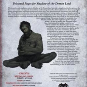 Unhing the Mind: Poisoned Pages for Shadow of the Demon Lord
