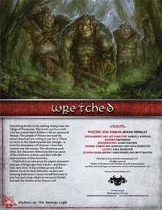 Wretched: An Expert Adventure