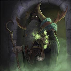 Weird Wizard - Druid Preview