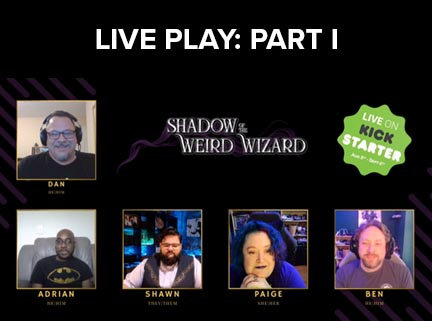 Shadow of the Weird Wizard Quick Play Live Play