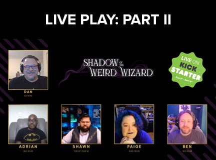 Shadow of the Weird Wizard Quick Play Live Play 2
