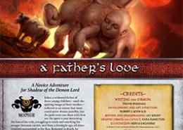 A Father's Love : Novice Characters