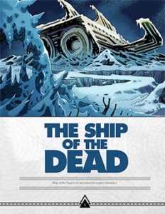 Ship of the Dead: Expert Characters