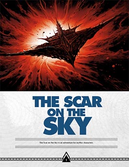 Scar on the Sky: An adventure for Mythic Characters in When the Wolf Comes RPG