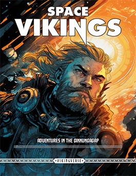 Space Vikings: A Supplement for When the Wolf Comes RPG - Schwalb 